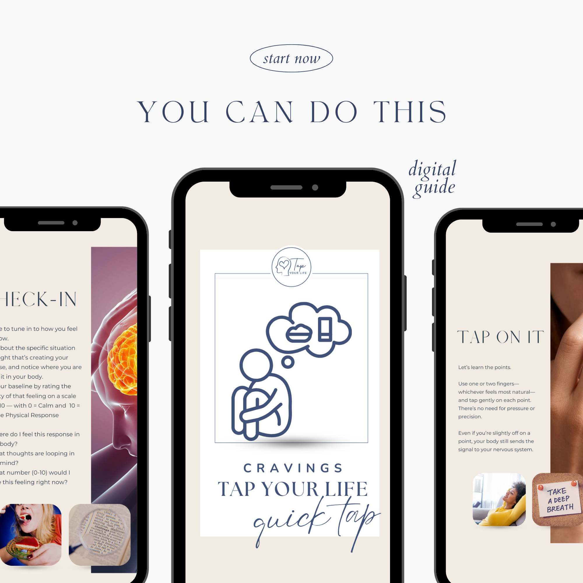 Cravings Quick Tap Guide - Image 2